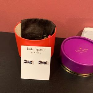 Kate Spade Bow Earrings